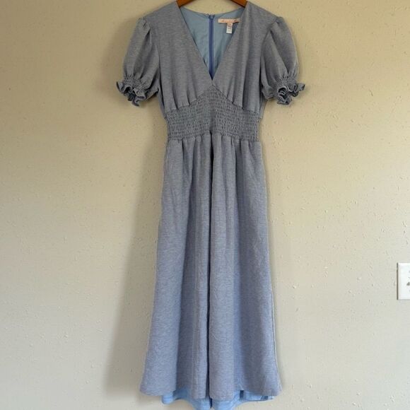 Hutch Womens Midi Dress Smocked Waist Puff
Short Sleeve - Picture 2 of 6